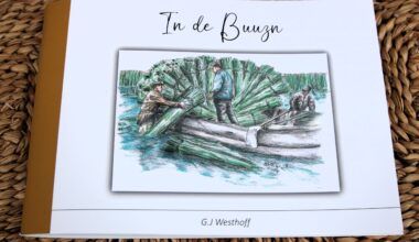 Prentenboek in Gaellemuniger dialect van Gert-Jan Westhoff