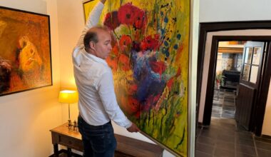 Uitverkoop Chrit Rousseau trekt veel publiek