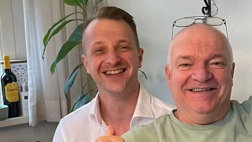 'Je strijd is nu voorbij'