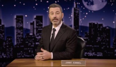 Grootste Amerikaanse tv-groep gaat Jimmy Kimmel toch weer uitzenden: 'Zinvolle feedback gehad'