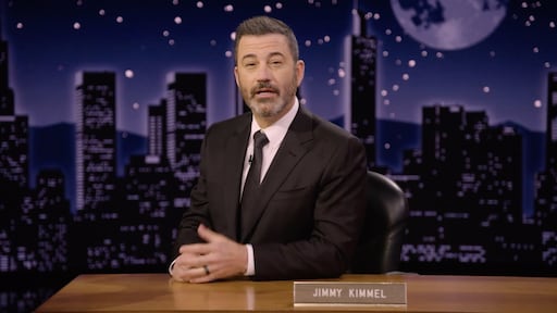 Grootste Amerikaanse tv-groep gaat Jimmy Kimmel toch weer uitzenden: 'Zinvolle feedback gehad'