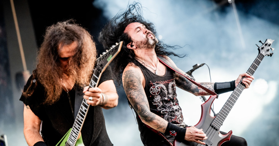 Kreator, Carcass, Exodus en Nails samen met 'Krushers Of The World Tour' naar Nederland en België