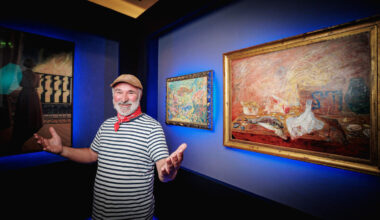 Bekende marktkramer Luc Vis (66) vertelt over meesterwerk voor Het Kunstuur: “Ik schrok, want Ensor schilderde bedorven vis” - GVA