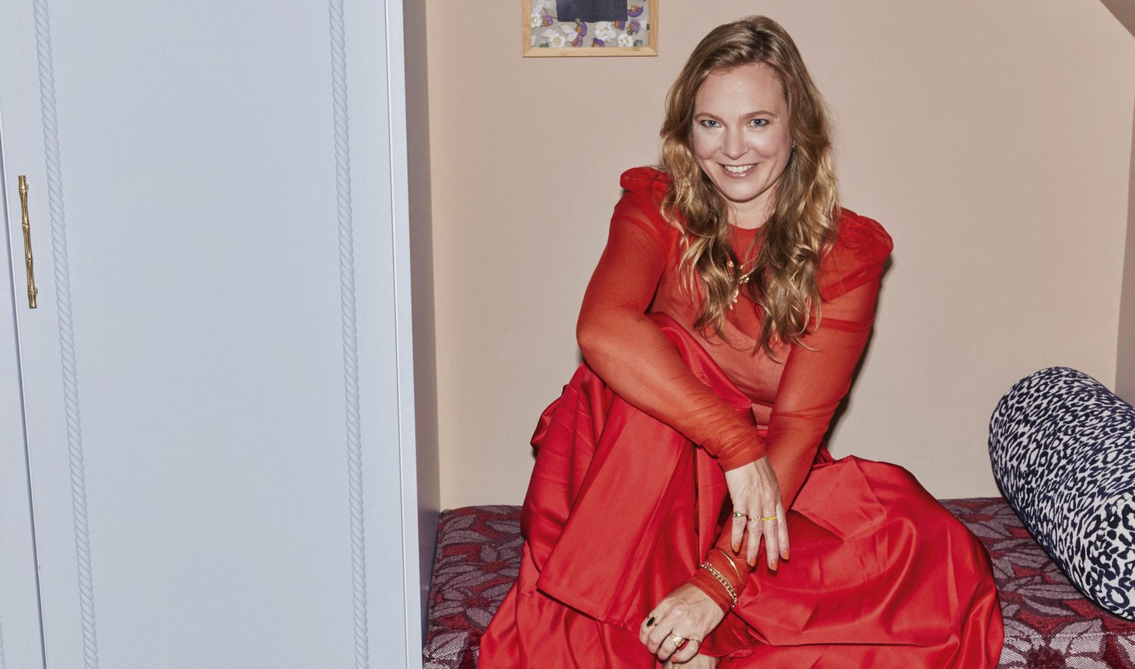 Binnenkijken bij Maartje Diepstraten in haar kleurrijke huis in Breda