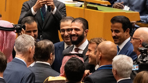 waarom president Syrië een welkome gast is bij de VN