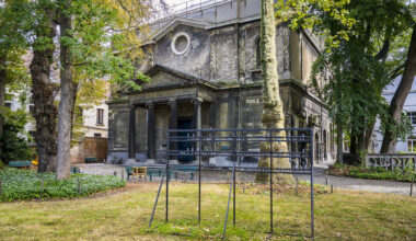 Deze tempel was de voorloper van het KMSKA