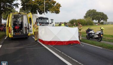 Ernstig ongeval op N280 bij Baexem