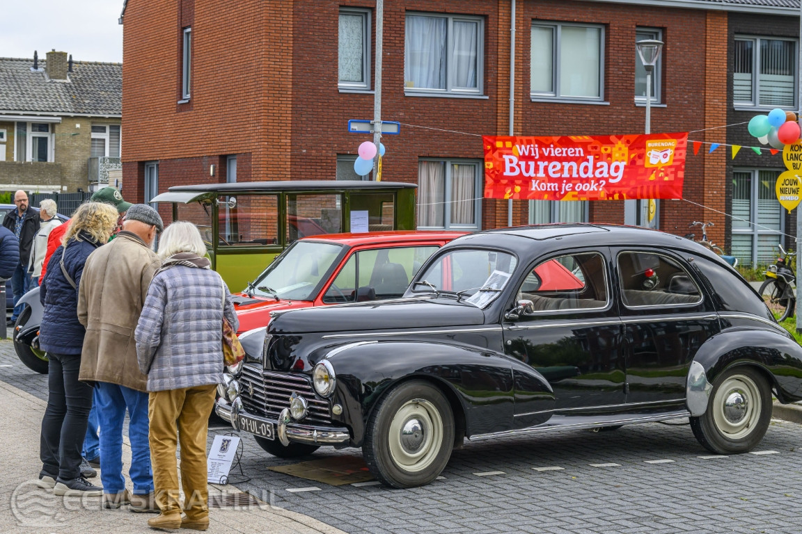 Gezellige Burendag met oldtimers en soep in Delfzijl - Eemskrant.nl