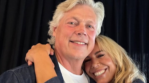 Roelof Hemmen heeft bijzondere band met Nicolette Kluijver: 'Hou van haar optimisme'