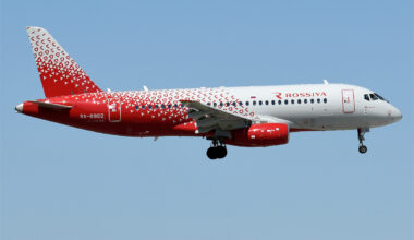 A330 botst op Russisch vliegtuig