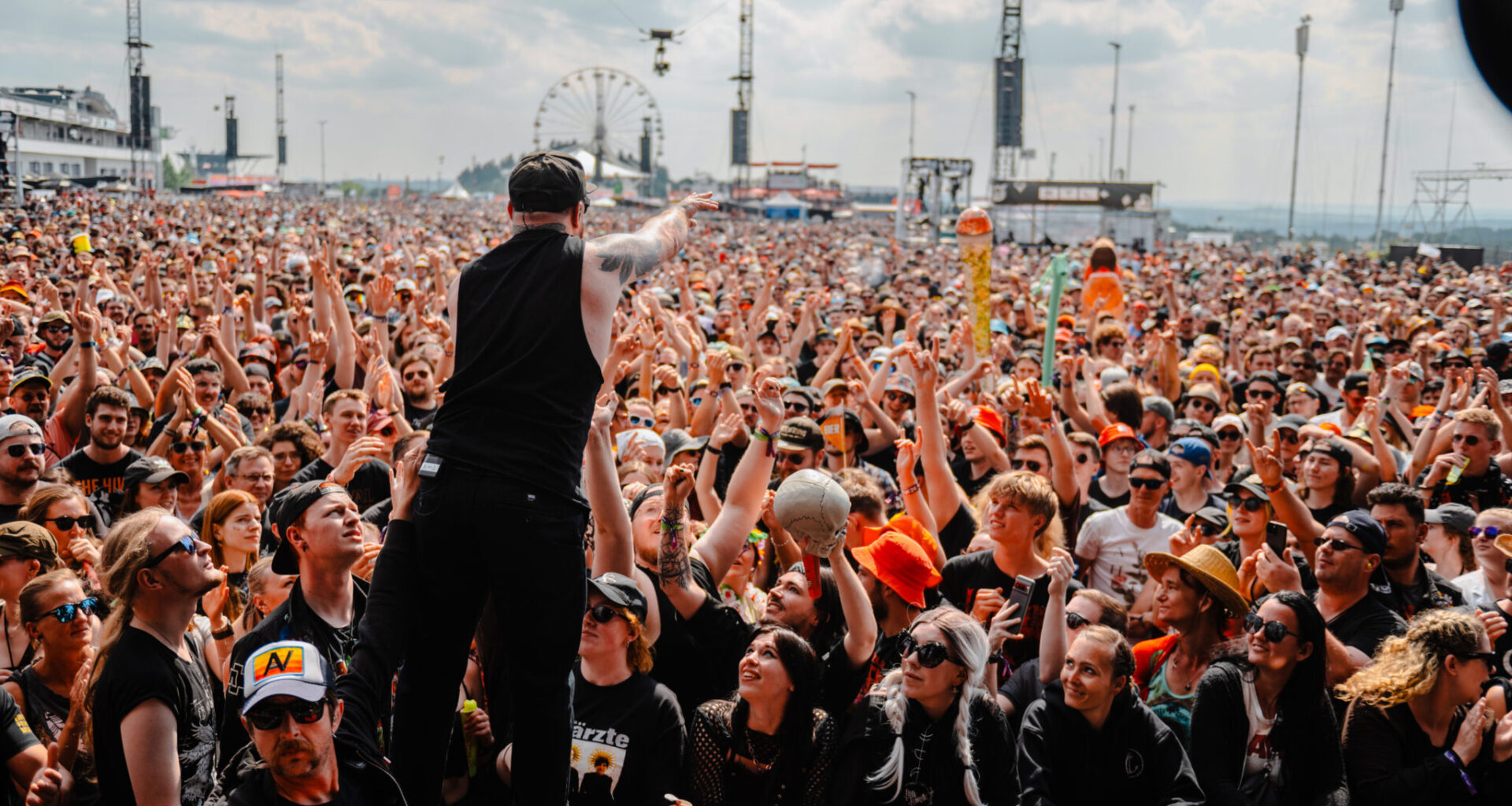 Rock Im Park 2026 komt dinsdag met nieuwe namen