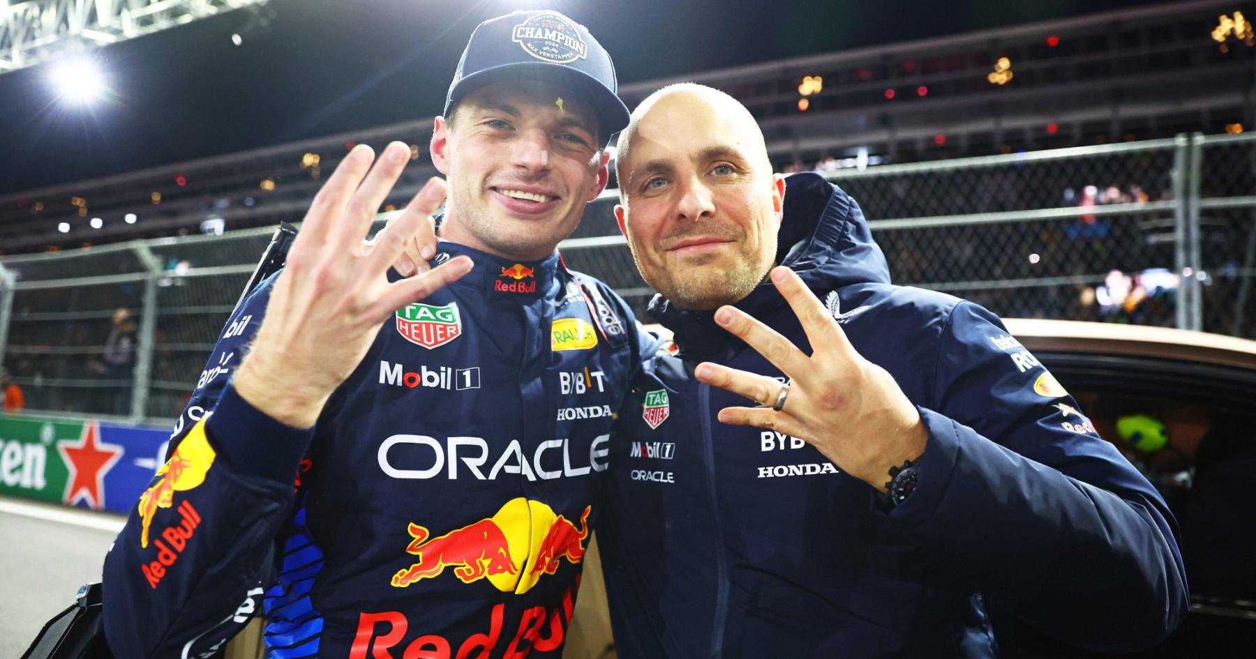 Lambiase: "Dan ben ik Verstappen binnen een paar maanden kwijt"