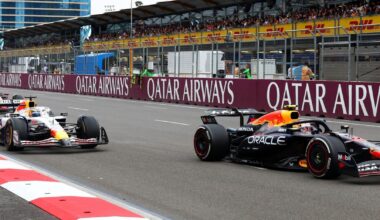 Red Bull levert zeldzame 'familieprestatie' in Baku