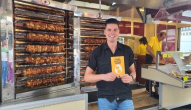 Sander Verheyen stelt nieuw boek op originele plek voor: “Weekmarkt is wereld in het klein”