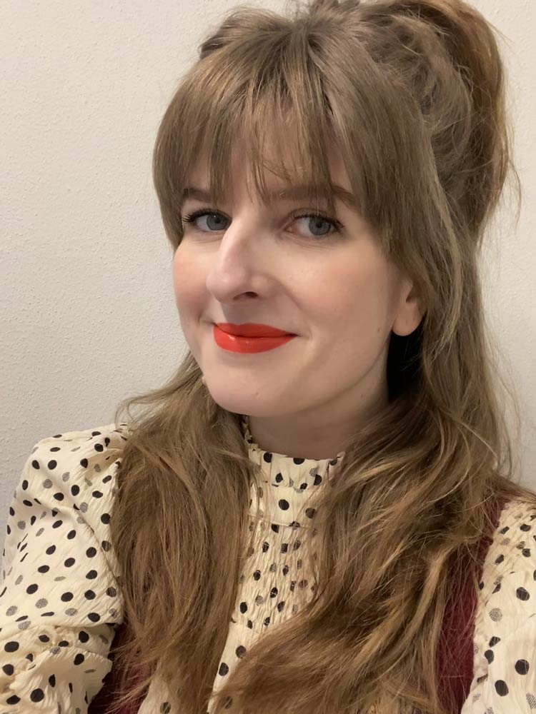 Portret van Sarah Pronk