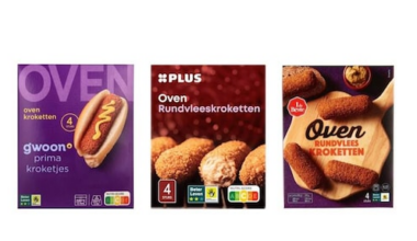 NVWA waarschuwt voor ovenkroketten met stukjes bot erin