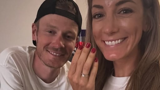 Topsporter Dylan van Baarle verloofd met zijn grote liefde Pauline Ferrand-Prévot