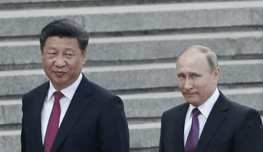 Uitgelekte documenten tonen militaire alliantie tussen Rusland en China