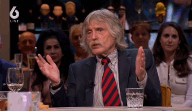 Johan Derksen neemt heel duidelijk standpunt in over Wouter Goes