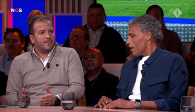 Pierre van Hooijdonk en Rafael van der Vaart zeggen allebei precies hetzelfde over Ajax-trainer John Heitinga