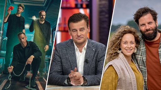Dit zijn de drie genomineerde programma's voor de Gouden Televizier-Ring 2025