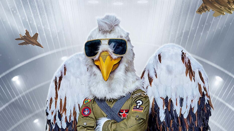 je kunt bij NET5 kijken naar The Masked Singer USA