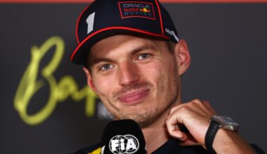 Verstappen laat iconische mijlpaal links liggen: "Geen interesse"