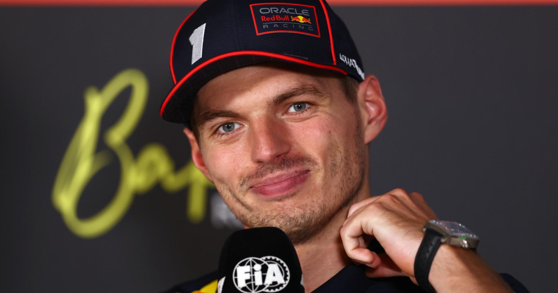 Verstappen laat iconische mijlpaal links liggen: "Geen interesse"