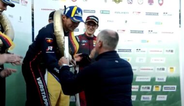 Verstappen ontvangt nieuwe bonusprijs na zege op Nordschleife