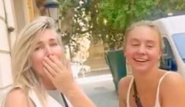 Vivian Slingerland emotioneel om vertrek dochter naar buitenland: 'Loslaten is vasthouden'