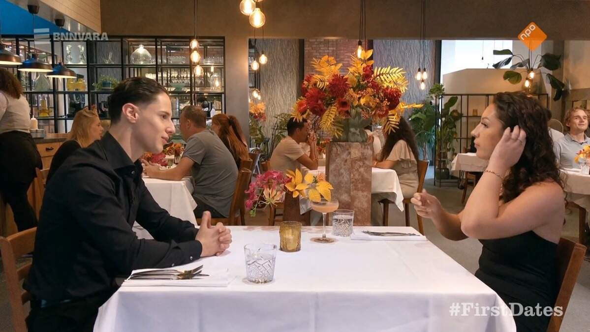 Alanah over viral First Dates-fragment: Davey mist normen en waarden