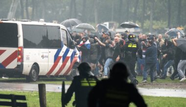 Het anti-migratieprotest van afgelopen zaterdag in Den Haag eindigde met rellen