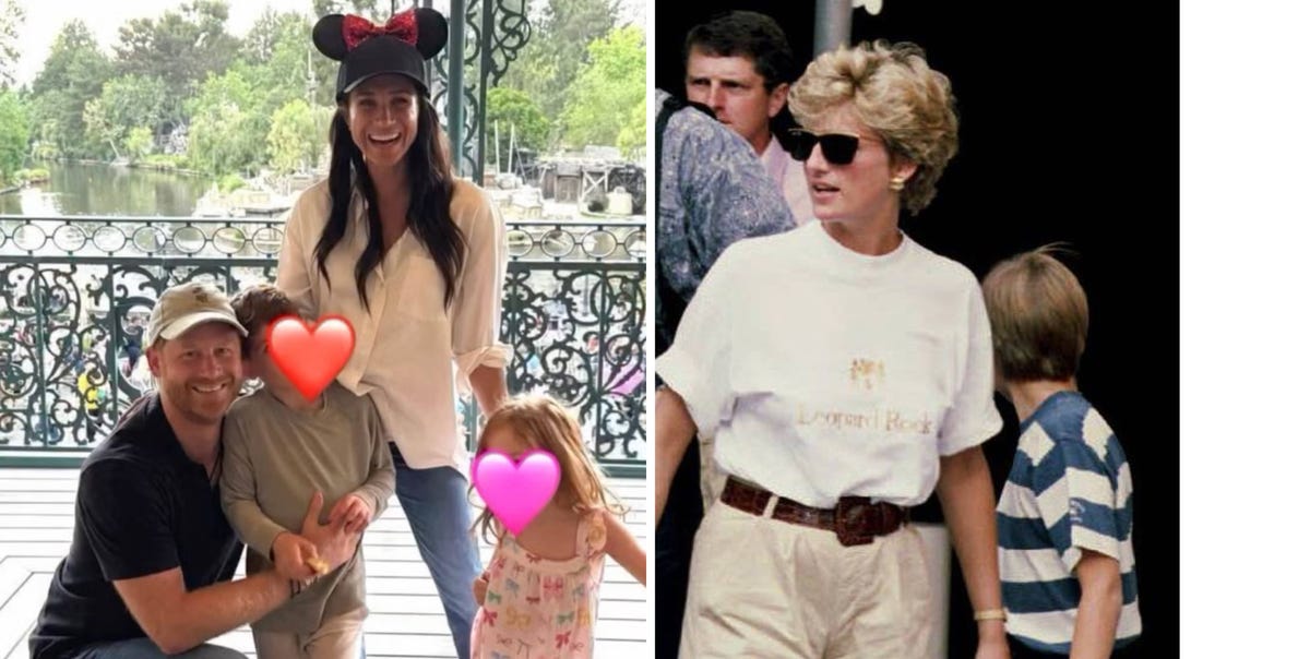 Harry herinnert zich hoe hij 'uit zijn dak ging' bij Disney World