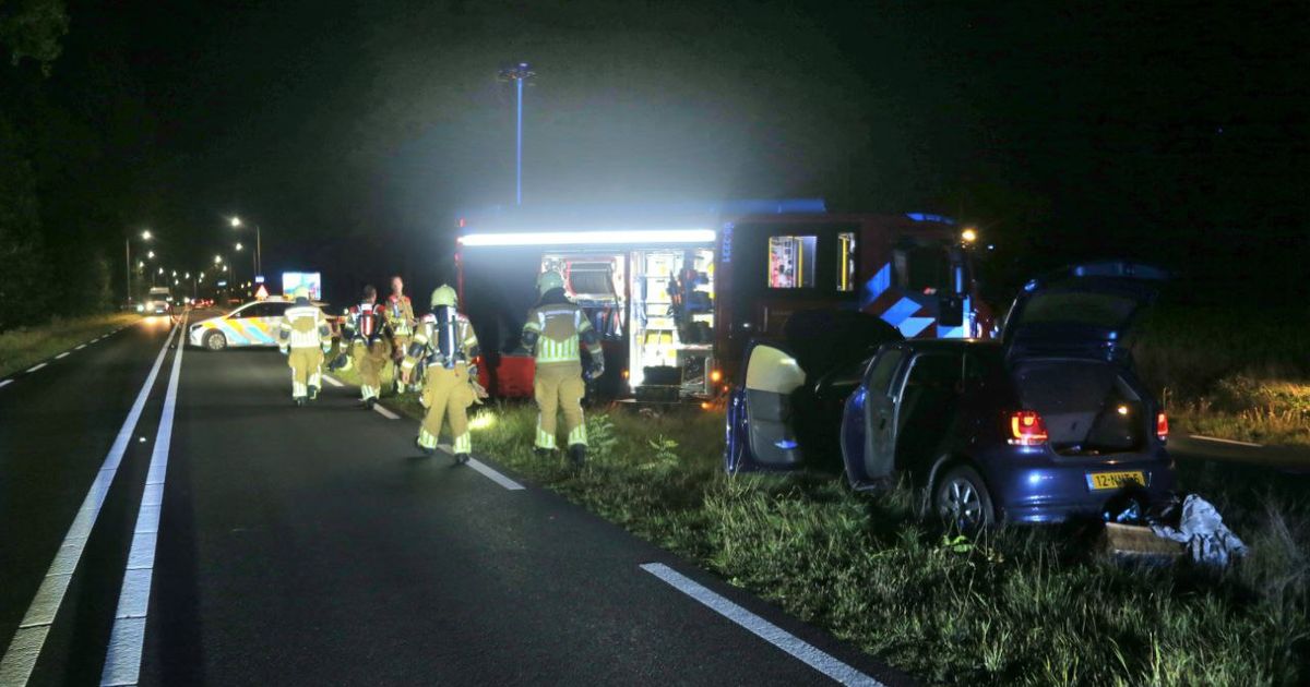112 Nieuws: Gewond na explosie in rijdende auto | Brand door pannetje op vuur