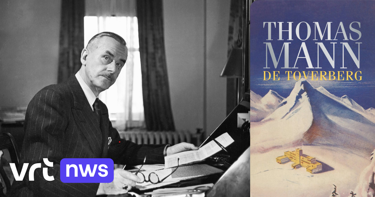 100 jaar 'De toverberg' van Thomas Mann: "Een wonderbaarlijk boek ter lering en vermaak voor elke generatie"