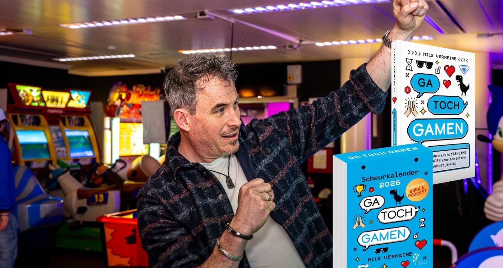 Ga toch gamen tijdens de opening Kinderboekenweek bij De Kler