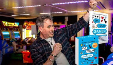 Ga toch gamen tijdens de opening Kinderboekenweek bij De Kler