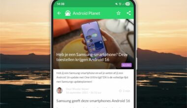 Android 16-updates voor Samsung-telefoons en meer (Android-nieuws #38)