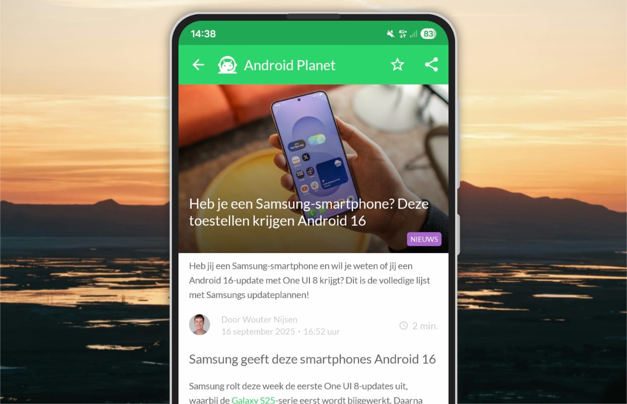 Android 16-updates voor Samsung-telefoons en meer (Android-nieuws #38)