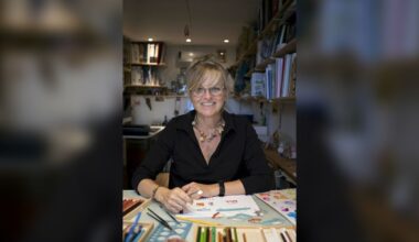 Natascha Stenvert uit Zeijen wint het Gouden Penseel: 'Ik val van de ene verbazing in de andere'