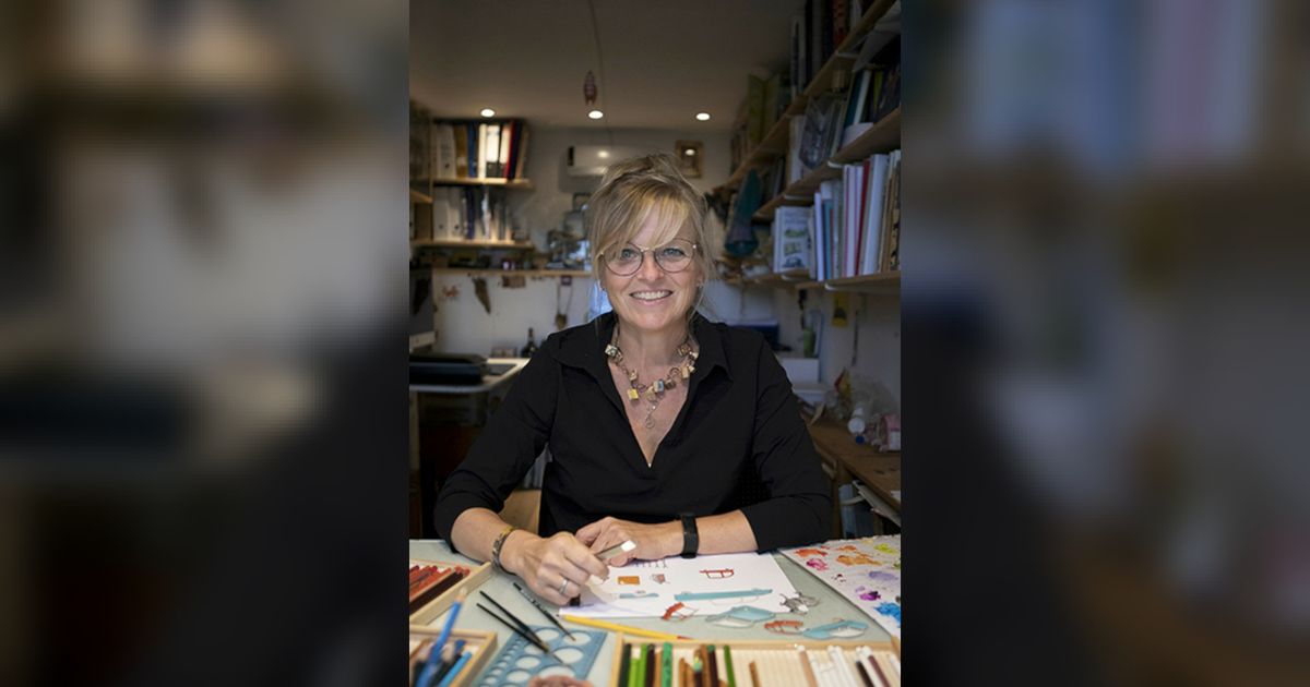 Natascha Stenvert uit Zeijen wint het Gouden Penseel: 'Ik val van de ene verbazing in de andere'