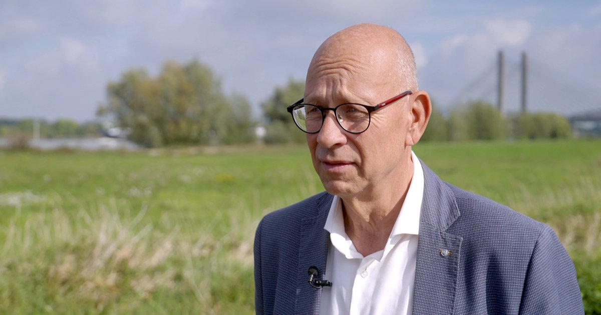 Waarnemend directeur Gerard Bruijniks van de wethoudersvereniging