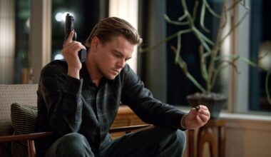 Leonardo DiCaprio kiest zijn favoriete films van Christopher Nolan en Steven Spielberg
