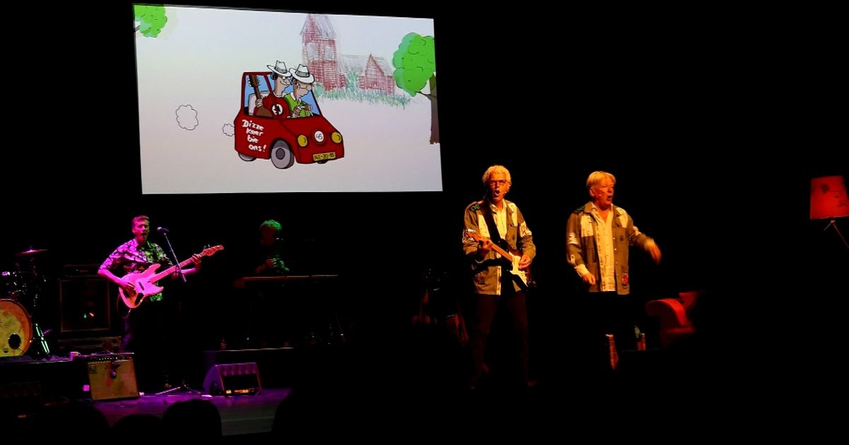 Emotie en herkenning bij aftrap jubileumtour Pé & Rinus in Groningen