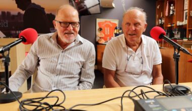 Willy en René van de Kerkhof (foto: Karin Kamp).