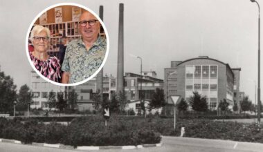 Grootste sokkenfabriek van West-Europa komt terug, maar dan in het theater (foto: Tom Berkers).