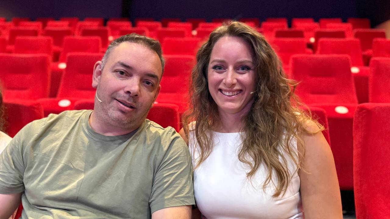 Roy van Brink en Petra Clauwens zijn jong en hebben allebei Parkinson (foto: Jos Verkuijlen).