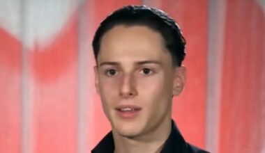 Davey deed mee aan First Dates (foto: screenshot).