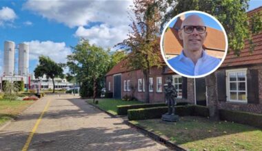 Grootste chocoladerepenfabriek ter wereld begon in deze oude boerderij (foto: Tom Berkers).