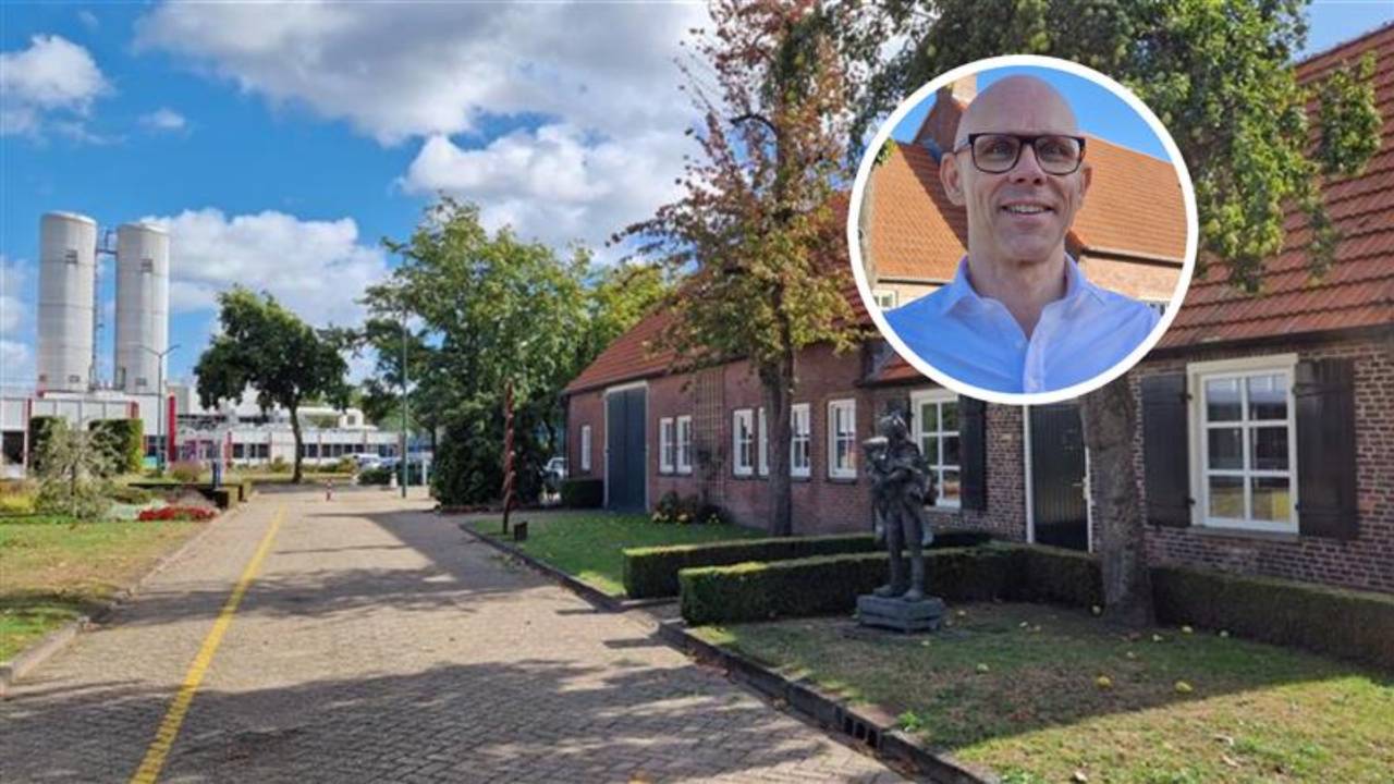 Grootste chocoladerepenfabriek ter wereld begon in deze oude boerderij (foto: Tom Berkers).